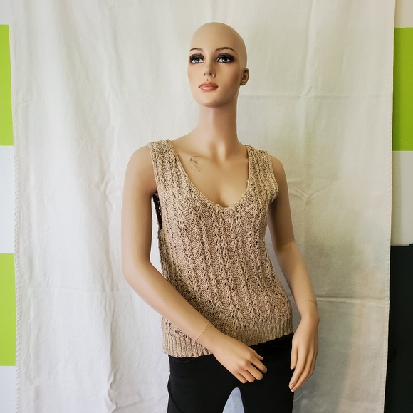 Vintage Liz Claiborne Knit Tank - Picture 1 of 15